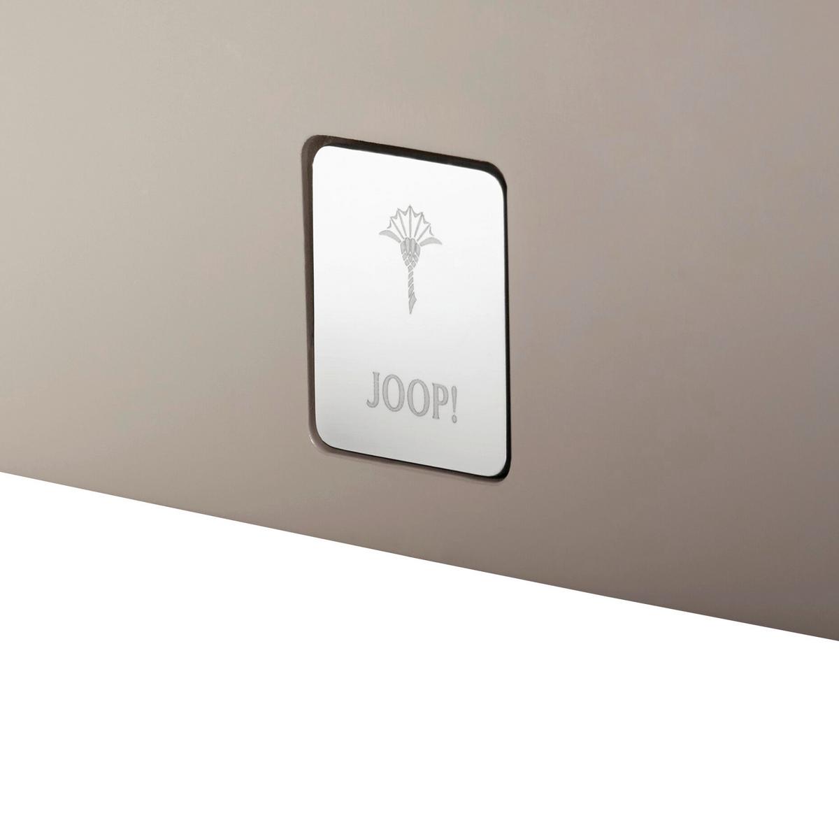 DOZOWNIK NA MYDŁO JOOP! BATHLINE - beżowy/szary, Basics, tworzywo sztuczne (7,5/17/7,5cm) - Joop!