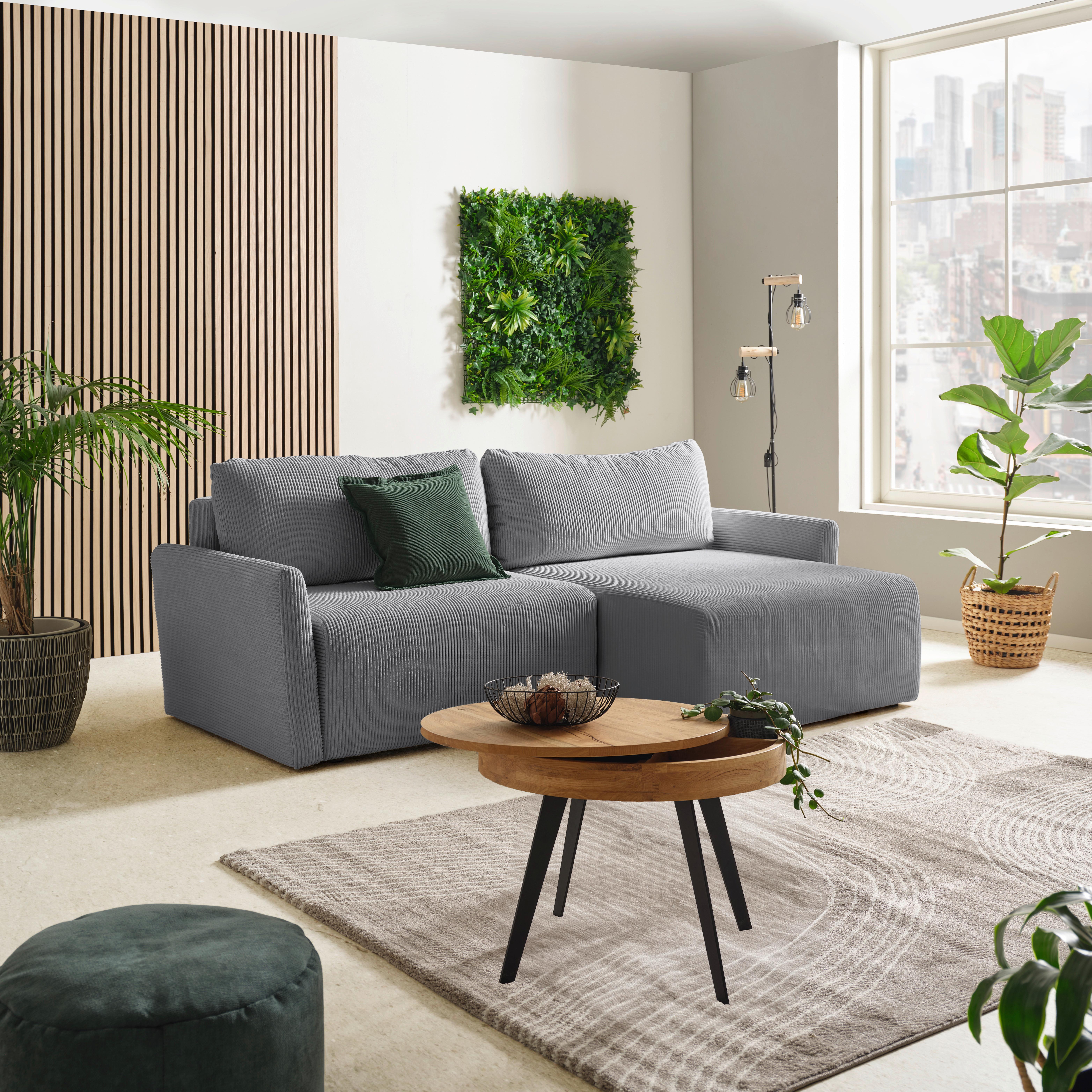 Coltar SONOS - argintiu/ecru, Modern, textil (228/146cm)