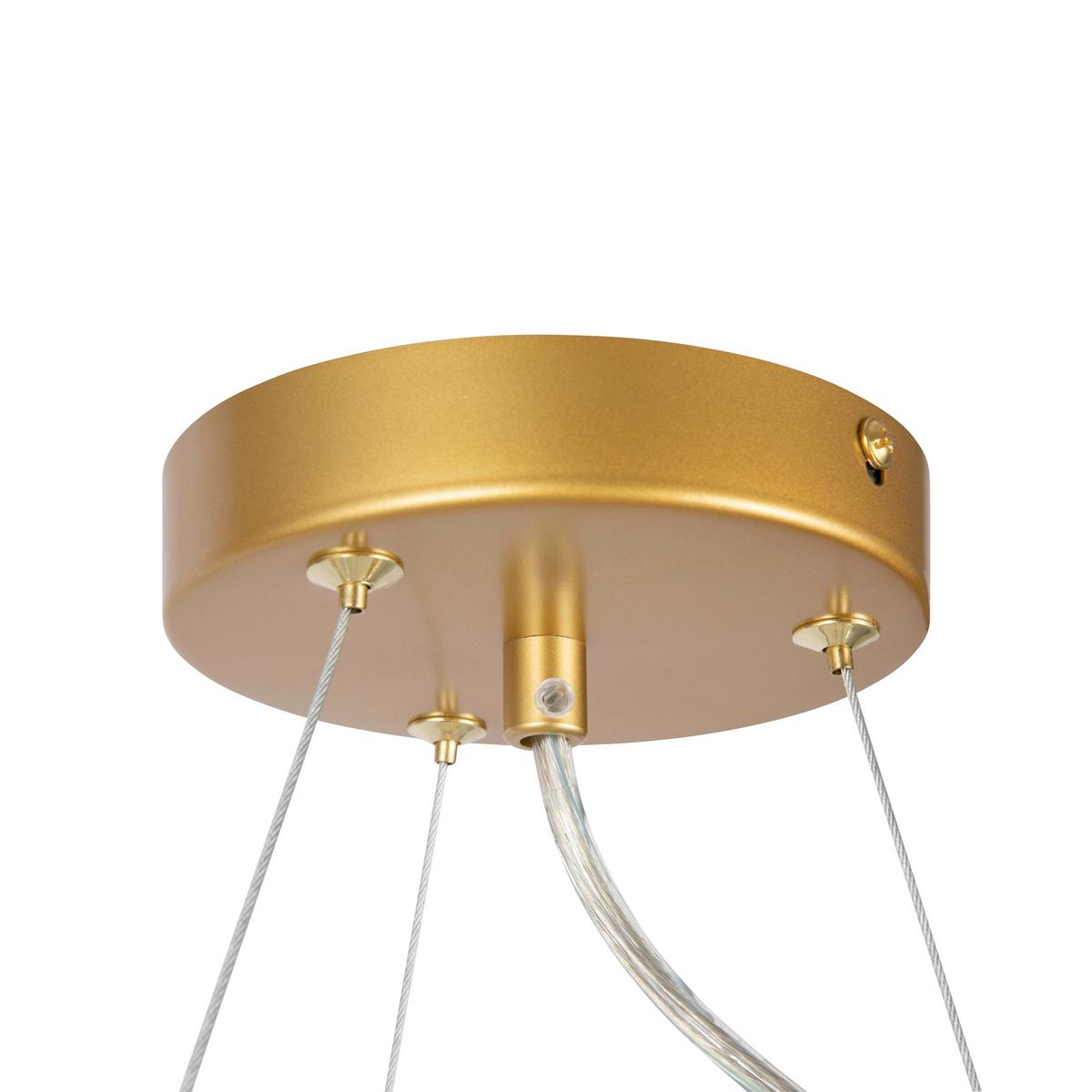 Pendelleuchte Dallas Goldfarben max. 40 Watt - Goldfarben, Basics, Glas/Metall (25/137/67cm) - MAYTONI