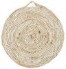 Tischset Nora in Hellbraun - Hellbraun, Modern, Naturmaterialien (38cm)