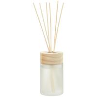 Diffuser Calipto ca. 125ml - Weiß/Grün, MODERN, Glas/Naturmaterialien (7,5/25cm) - Modern Living