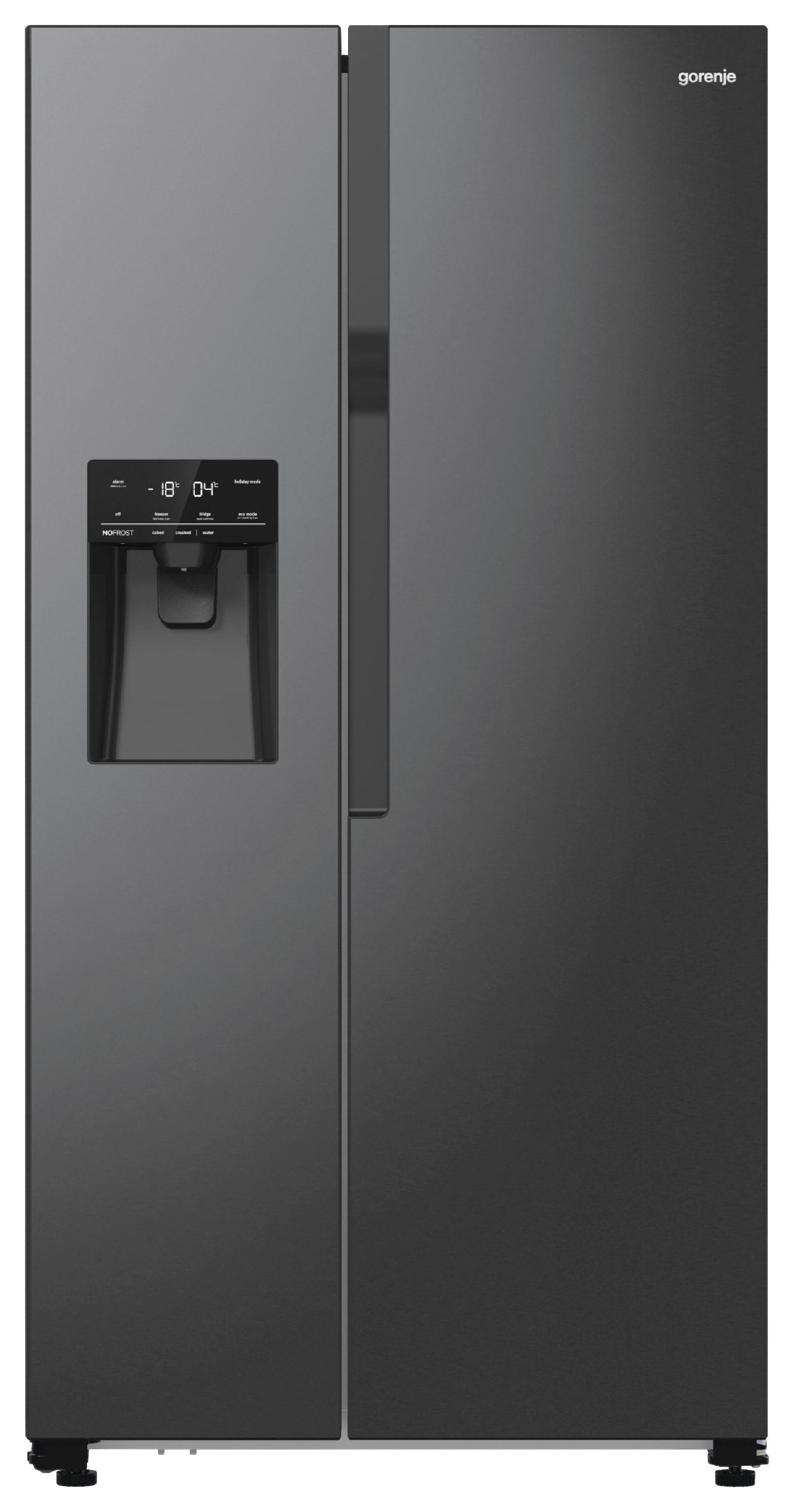 Kühl-Gefrier-Kombination NRR9185ESBXL - Edelstahlfarben, MODERN, Metall (91,5/178,6/69,8cm) - Gorenje
