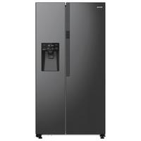 Kühl-Gefrier-Kombination NRR9185ESBXL - Edelstahlfarben, MODERN, Metall (91,5/178,6/69,8cm) - Gorenje