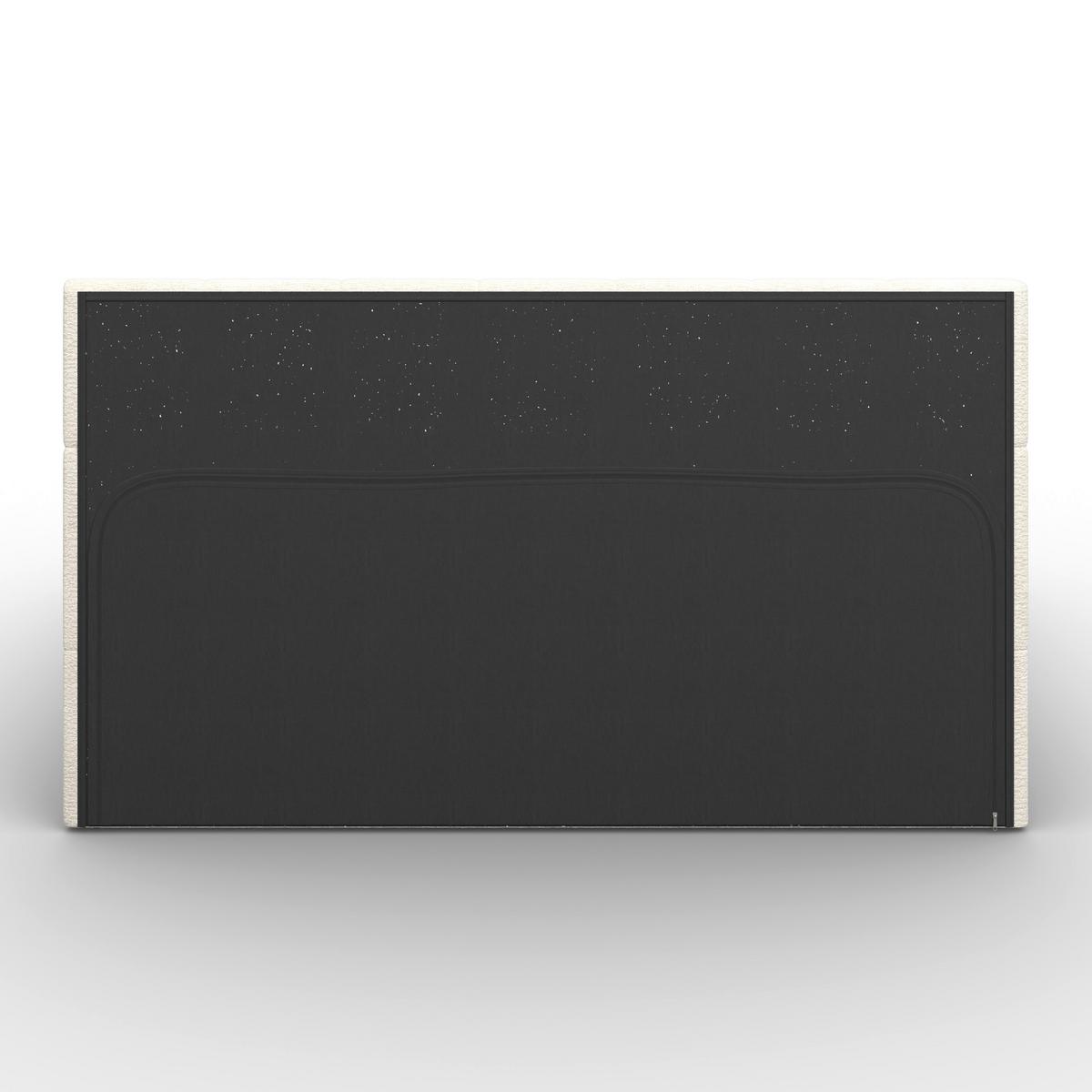 PAT TAPIțAT KAIA - bej/culoare natur, Modern, lemn/metal (180/200cm) - Bessagi Home