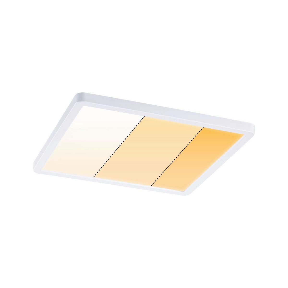 LED-Deckenleuchte Areo VariFit in Weiß max. 15 Watt - Weiß, Basics, Kunststoff (23/23cm) - Paulmann