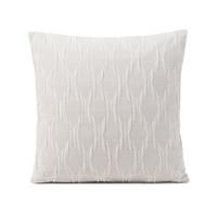 POSZWA NA PODUSZKĘ CALIDO - kolor srebrny, Basics, tworzywo sztuczne/tkanina (50/50cm) - Dieter Knoll