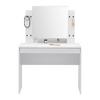 SMINKBORD EVA II -EXKLUSIV- - Modern, trämaterial/glas (100/140/45cm) - Mömax