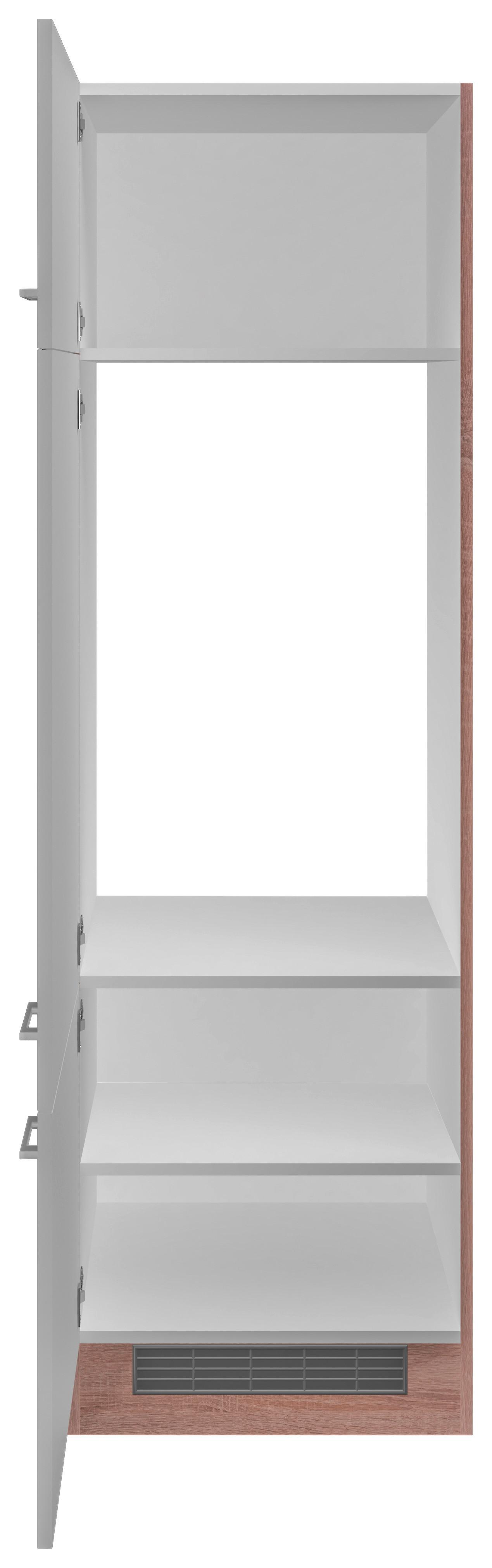 Omara Za Vgradno Napravo Samoa, Bela - bela/barve aluminija, Konvencionalno, umetna masa/leseni material (60/200/57cm) - FlexWell