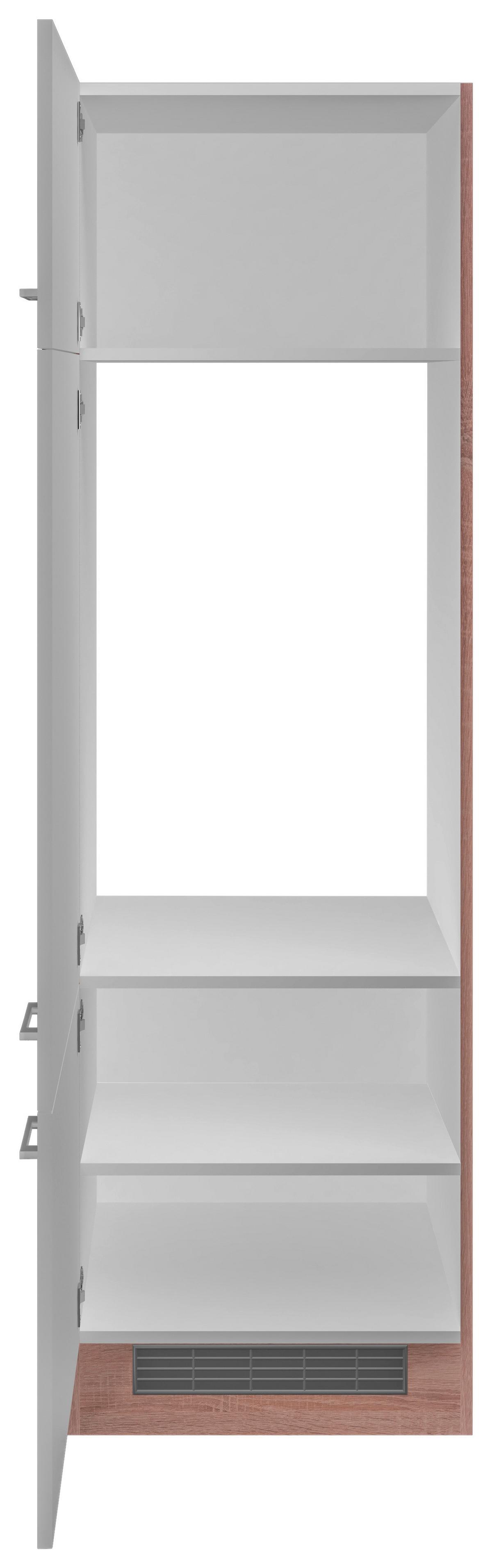 Omara Za Vgradno Napravo Samoa, Bela - bela/barve aluminija, Konvencionalno, umetna masa/leseni material (60/200/57cm) - FlexWell