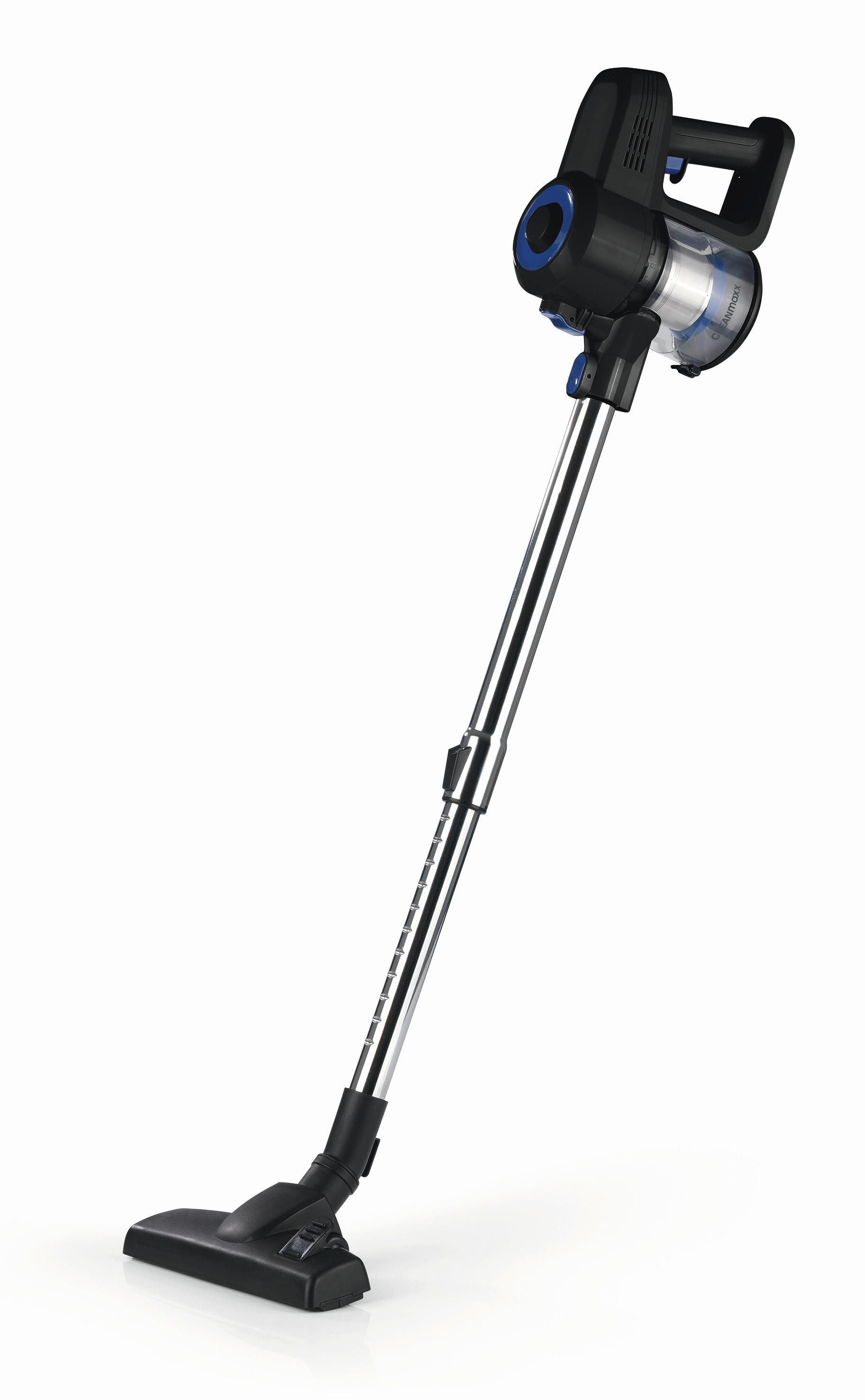 Zyklonstaubsauger Cleanmaxx Schwarz/Blau max. 120 Watt - MODERN (30,5/12,5/22cm)