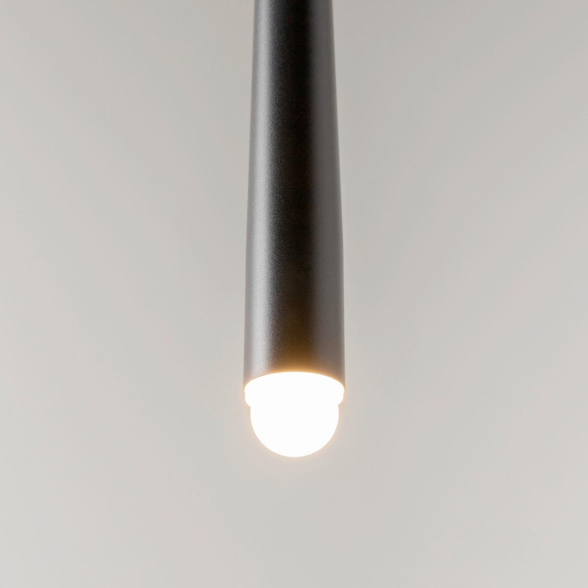 Pendelleuchte Mod132pl-L6bk - Schwarz, Design, Metall (3.5/219.3cm) - MAYTONI