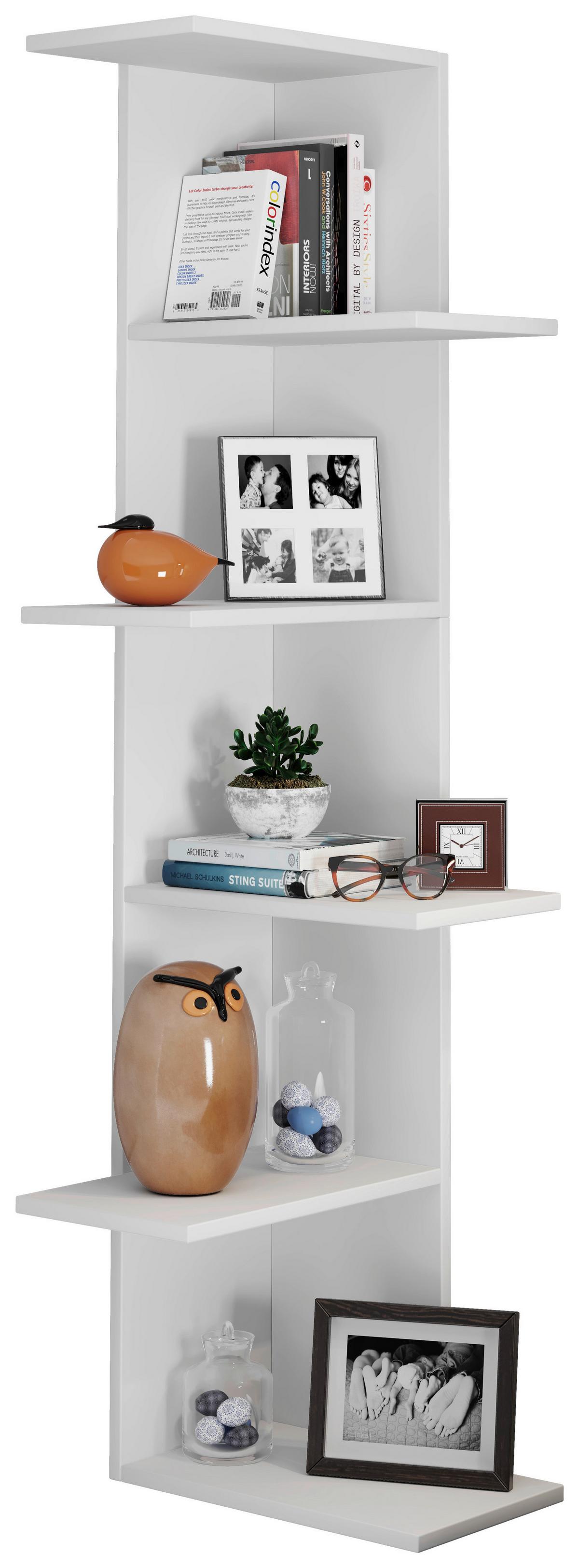 ECKREGAL BALOS XL - Weiss, Lifestyle, Holzwerkstoff (37/140/37cm) - MID.YOU