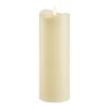 LED-Kerze Sven Creme - Creme, Konventionell, Naturmaterialien (7/20cm)
