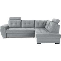 Canapea modulară Falco - gri deschis, Konventionell, textil (251/183cm) - Ondega