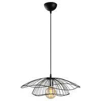 LAMPA WISZĄCA TEL-6500 - czarny, Design, metal (50/111cm) - P & B
