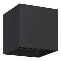 Aussenwandleuchte 900445_calpino 2 - Anthrazit, Basics, Metall (10,5/10,5/11cm) - Eglo