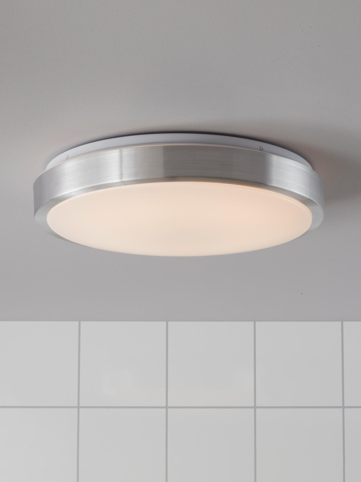 LED-Deckenleuchte Moon max. 20 Watt - Weiß, Basics (39/39/9cm) - Markslöjd