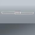 LED-Deckenleuchte Iven max. 20 Watt - Silberfarben, Kunststoff/Metall (110/25/7cm) LED-Deckenleuchte Iven max. 20 Watt - Silberfarben, Kunststoff/Metall (110/25/7cm)