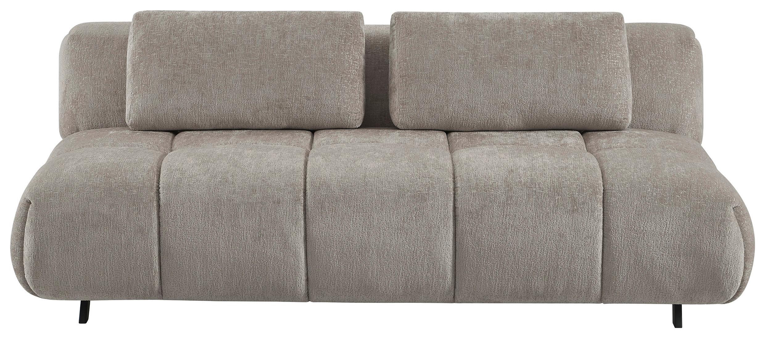Sofa Ares - bež-siva/bež, Moderno, drvo/metal (193/72/109cm) - Mömax