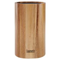 Messerblock Profi Line aus Akazie - Akaziefarben, Konventionell, Holz (14/10,8/23cm) - Gourmesto