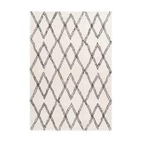 HOCHFLORTEPPICH ORLANDO 325 ELFENBEIN - Creme, Konventionell, Textil (120/170cm) - Kayoom