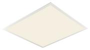 LED Mennyezeti Lámpa Geör 45/45cm - Fehér, modern, Műanyag/Fém (45/45/6cm) - Premium Living