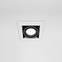 Deckenleuchte Metal Modern - Weiss, Modern, Metall (12,6/12,6/7,2cm) - MAYTONI