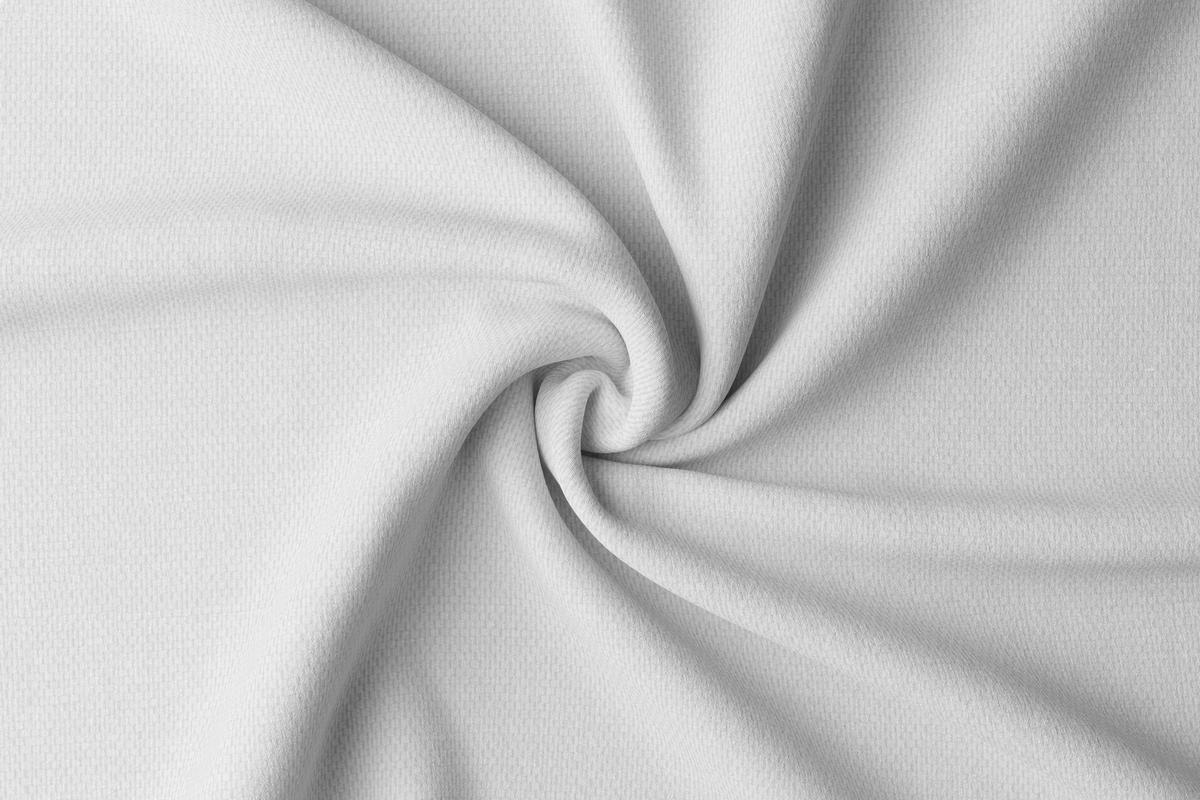ZASŁONA TERMICZNA MILTON - biały, Basics, tkanina (140/245cm)