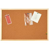 Pinnwand Cork ca. 60x40cm - Naturfarben, Holz/Holzwerkstoff (60/40cm) - Modern Living