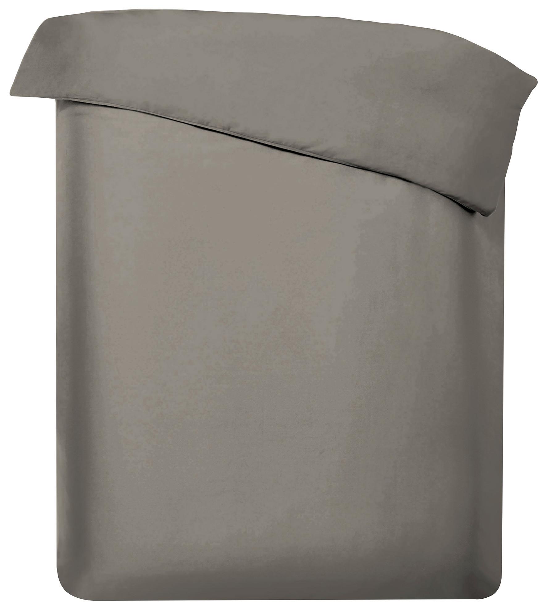 DUVETBEZUG MARYS - Taupe, Modern, Textil (160/210cm) - Mary's
