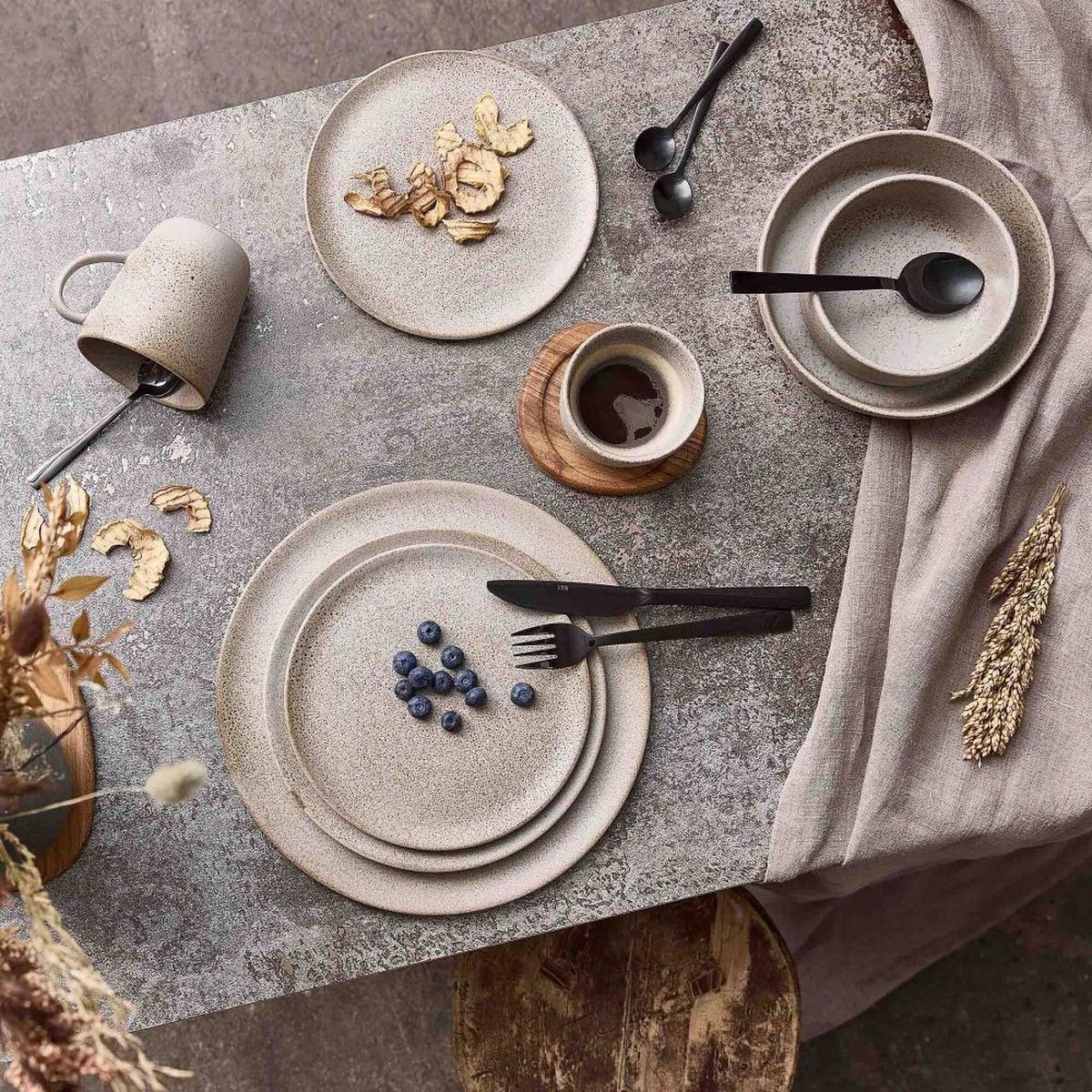 Kaffeebecher Sandy Hellbraun, ca. 350ml - Beige, Basics, Keramik (350ml) - Aida