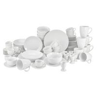 Kombinirani Servis Luna, 80-Delni Set - bela, Basics, keramika - Creatable