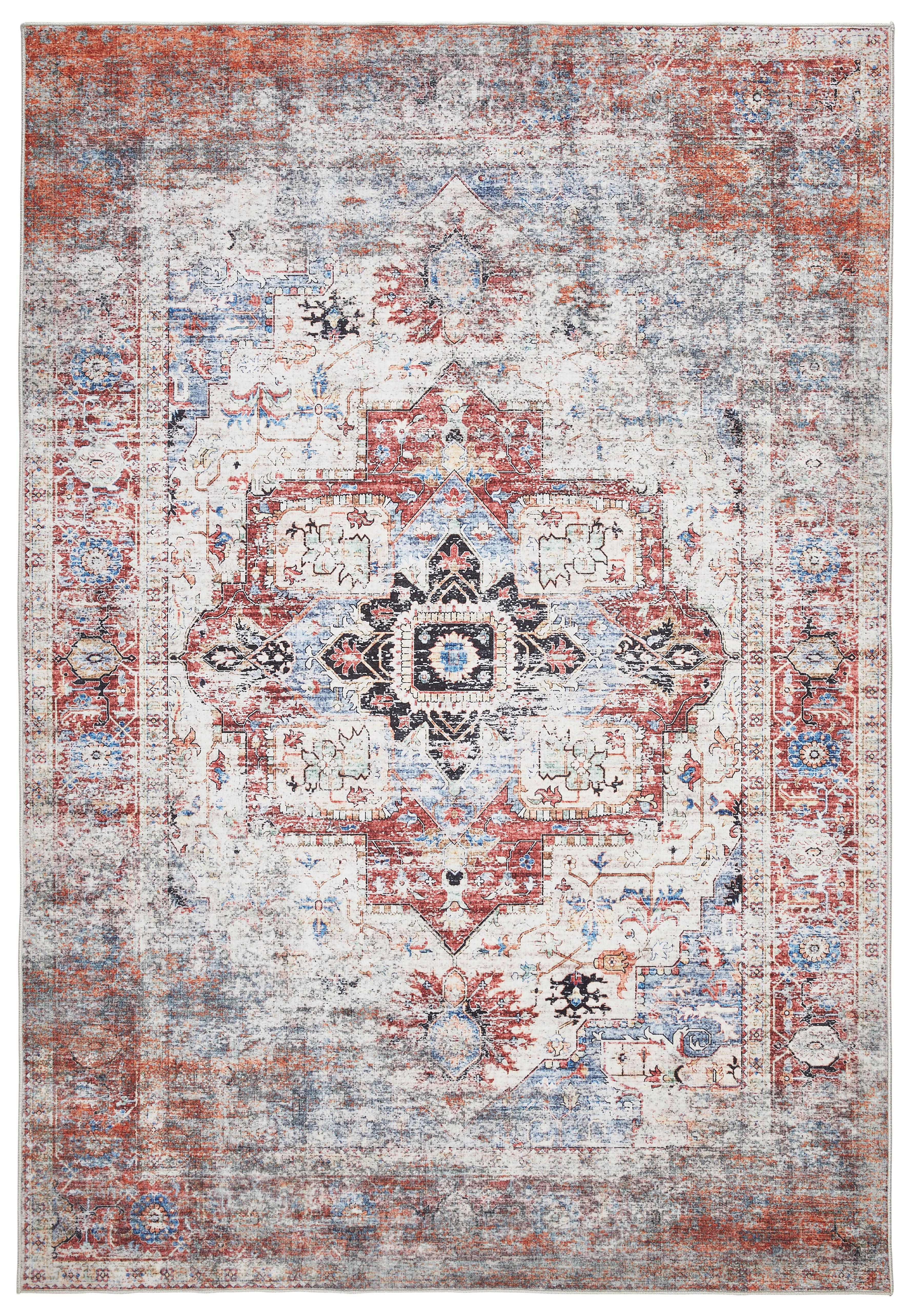 DYWAN VINTAGE CLASSIC EDITION - różnokolorowy, Trend, tkanina (130/200cm) - Novel