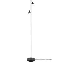 LAMPA STOJĄCA LED 2112254003 OMARI STL SCHWARZ - czarny, Design, metal (141cm) - Nordlux