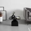 BIJZETTAFEL NOIR -TREND- -BASED- - Zwart, Modern, Hout (50/35/45cm) - Based