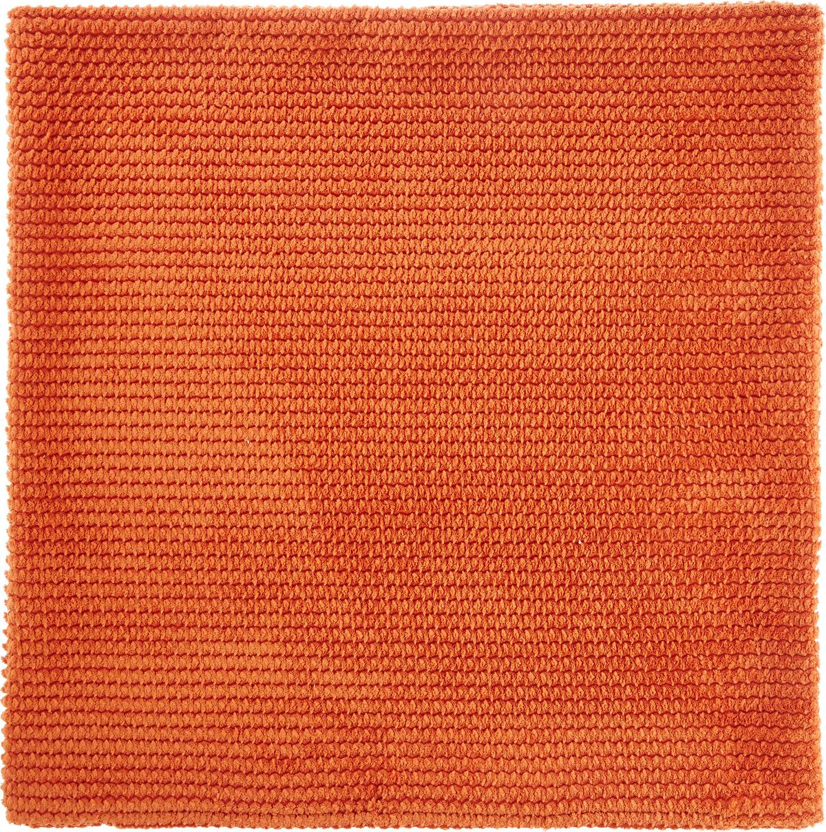 Kissenhülle Maxima ca. 50x50cm - Terracotta, KONVENTIONELL, Textil (50/50cm) - Premium Living
