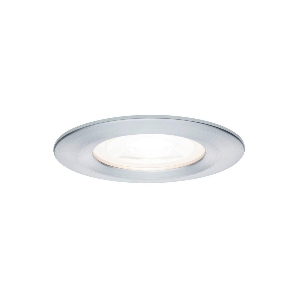 Deckenleuchte Nova max. 6,5 Watt, 3-teilig - Basics (7,8cm) - Paulmann