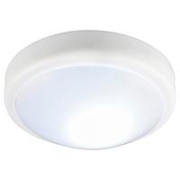 LED-Dekoleuchte Brushi max. 0,09 Watt - Weiß, MODERN, Kunststoff (13,7/4cm) - Modern Living