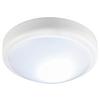LED-DEKORATIONSLAMPA BRUSI - vit, Modern, plast (12,5/2,4cm) - Modern Living
