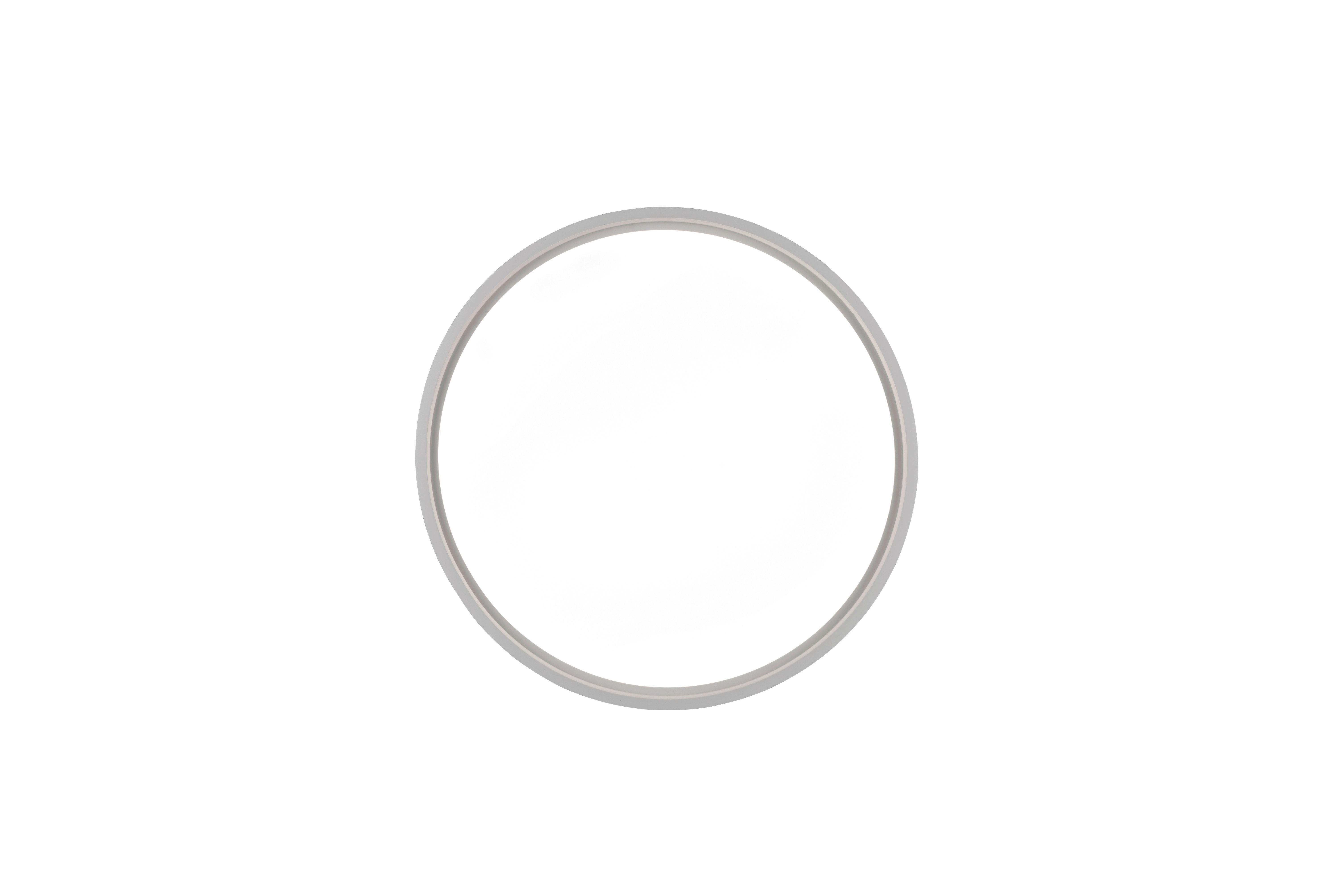 LED-Deckenleuchte Doha in Weiß max. 29 Watt - Weiß, Design, Metall (45/5,5cm) - Trio Leuchten