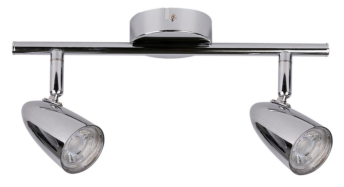 Led Reflektor Stropni 92-49575 Liberty - boje kroma, Konvencionalno, metal (33/33/9cm)
