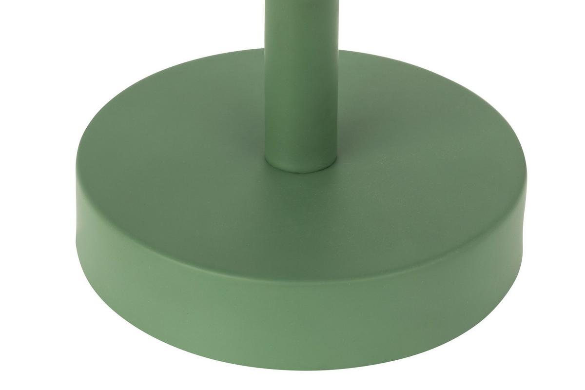 LAMPA STOŁOWA SANTA CLARITA *SBN* - zielony/kolor naturalny, Konventionell, metal/drewno (20/38cm) - Novel