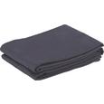 Terítő Steffi - Sötétszürke, Textil (140/220cm) - Mömax modern living