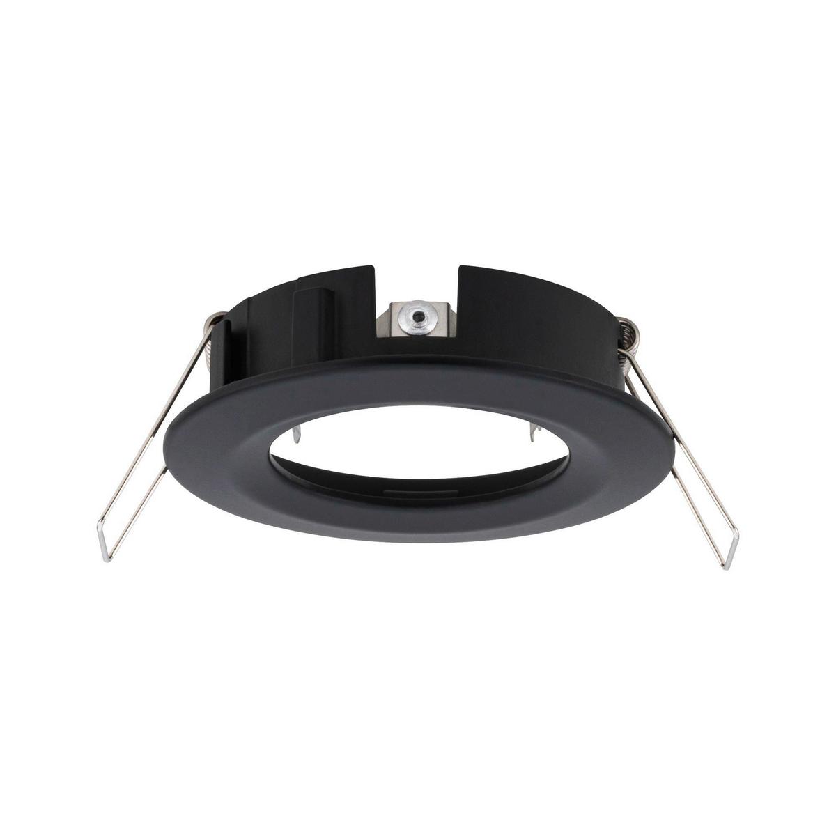 Deckenleuchte Choose! Spot Set in Schwarz/Alufarben max. 10 W - Schwarz/Alufarben, Basics, Metall (8,4cm) - Paulmann