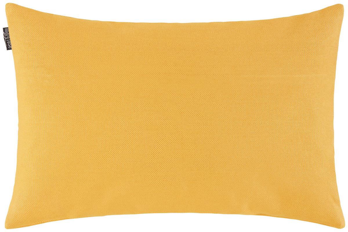 Zierkissen Gabrielle in Gelb ca. 40x60cm - Gelb, MODERN, Textil (40/60cm) - Mary's