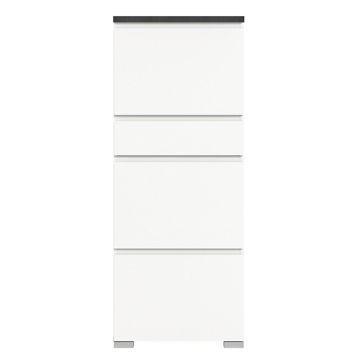 Omara Za Čevlje Shoelove, Bela, Siva - siva/bela, Moderno (60/152/27cm) - Mömax