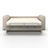 BÄDDSOFFA MIRANDA - beige/svart, Modern, metall/trämaterial (207/71/98cm) - Bessagi Home