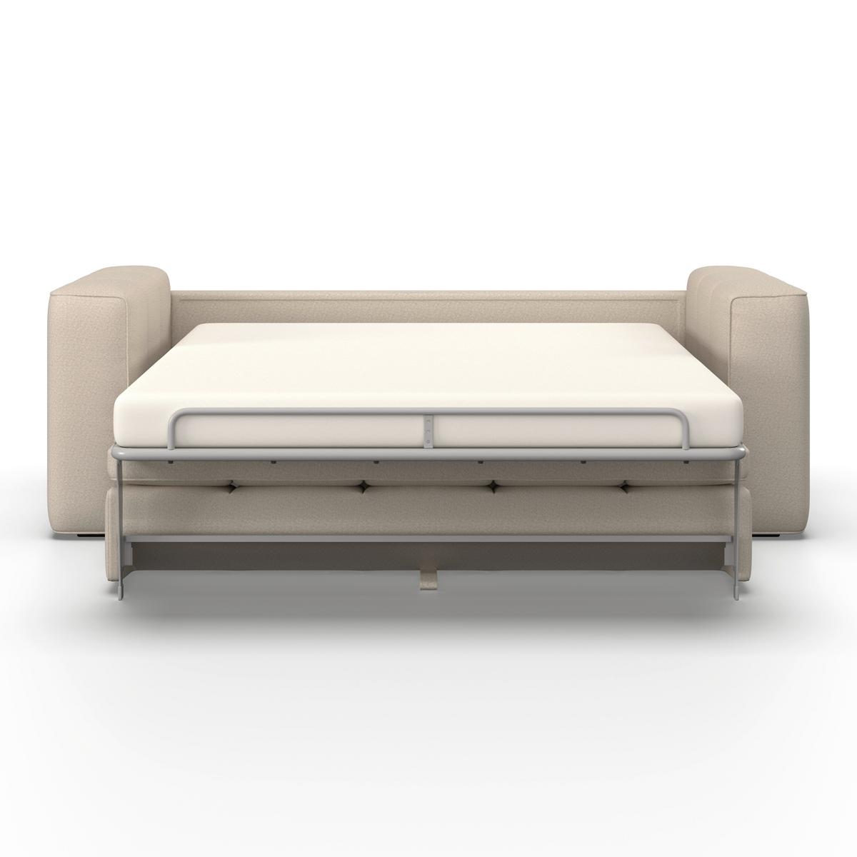 Trosjed Miranda - bež/crna, Moderno, drvni materijal/drvo (207/71/98cm) - Bessagi Home