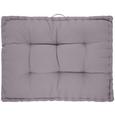 Palettenkissen Palette Grau, 60x80x12 cm - Grau, Textil (60/80/9cm) - Mömax modern living