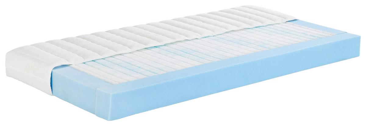 Kindermatratze Snow H2 ca. 70x140cm - Weiß, Textil (70/140cm)